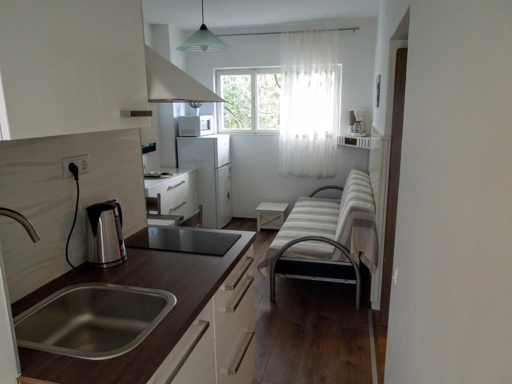 Apartments Meleh Цриквениця Екстер'єр фото